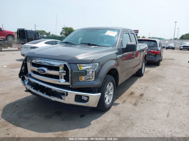 1FTEX1C87GKD54766 Ford F-150 Xl/xlt