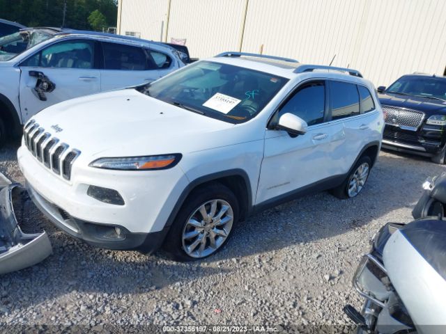 1C4PJLDB3EW185416 Jeep Cherokee Limited