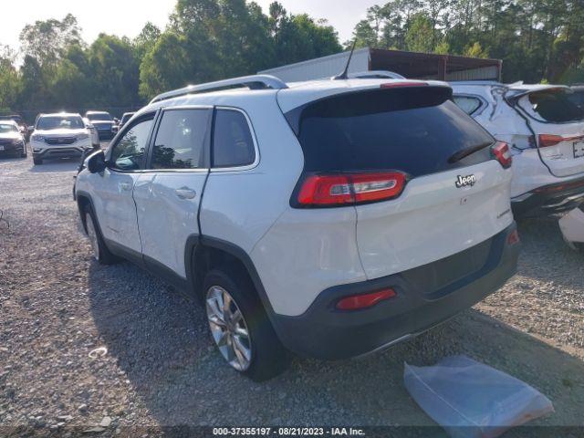 1C4PJLDB3EW185416 Jeep Cherokee Limited