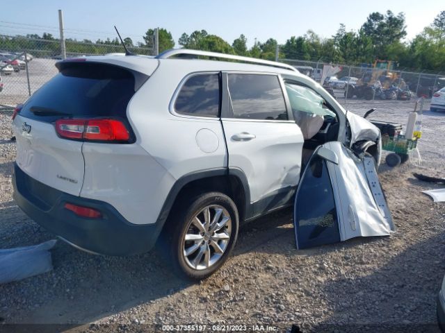 1C4PJLDB3EW185416 Jeep Cherokee Limited