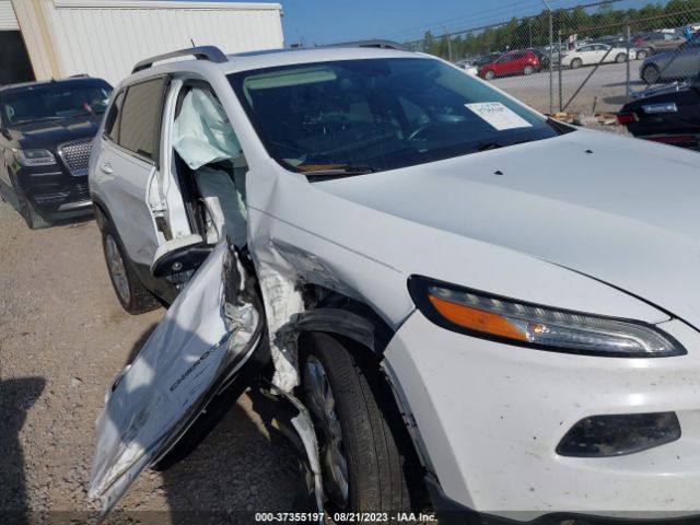 1C4PJLDB3EW185416 Jeep Cherokee Limited