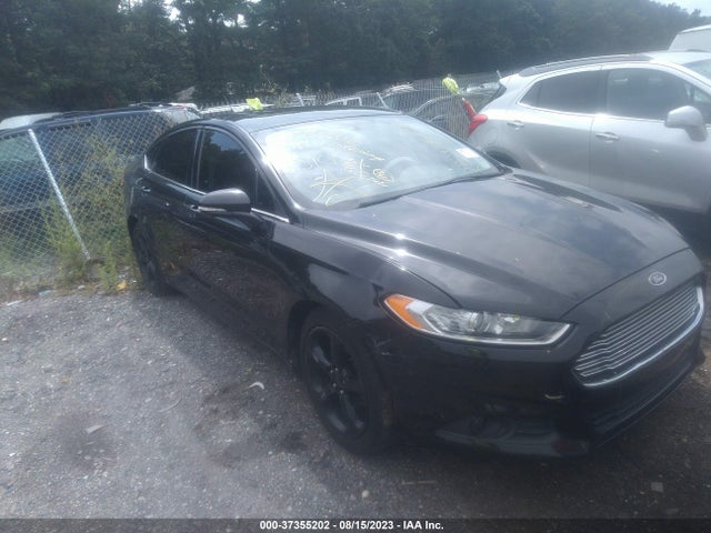 2015 FORD FUSION SE VIN: 3FA6P0H75FR124786