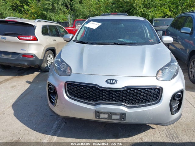 2017 KIA SPORTAGE LX VIN: KNDPMCACXH7091195