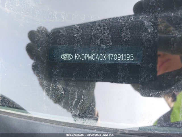 2017 KIA SPORTAGE LX VIN: KNDPMCACXH7091195