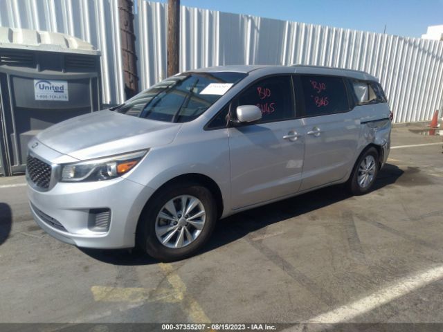 KNDMB5C18F6073703 KIA SEDONA LX