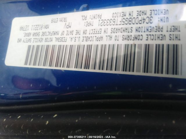 3C4PDDBG5FT633321 Dodge Journey Sxt