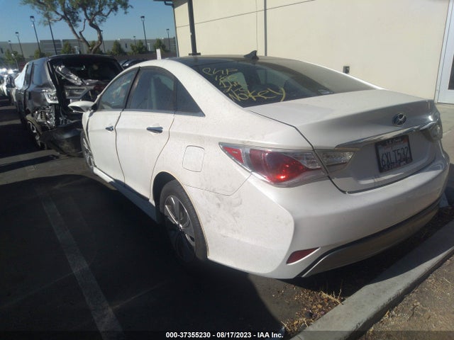 2013 HYUNDAI SONATA HYBRID LIMITED VIN: KMHEC4A43DA076622