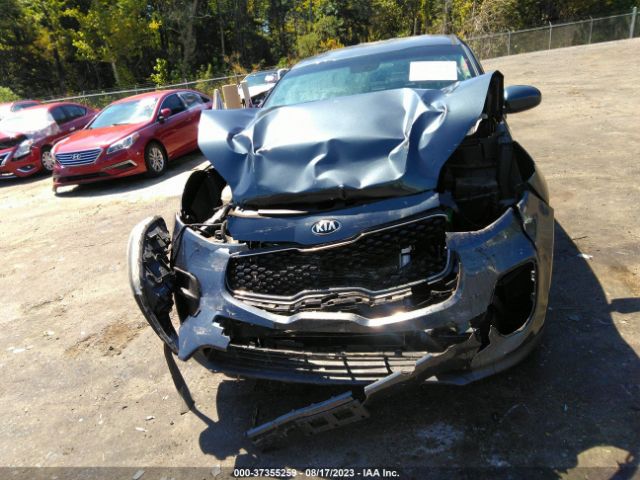 KNDPM3AC1J7475002 KIA Sportage Lx