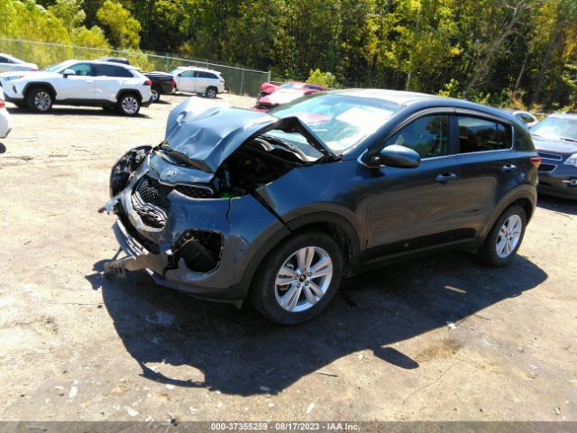 KNDPM3AC1J7475002 KIA Sportage Lx