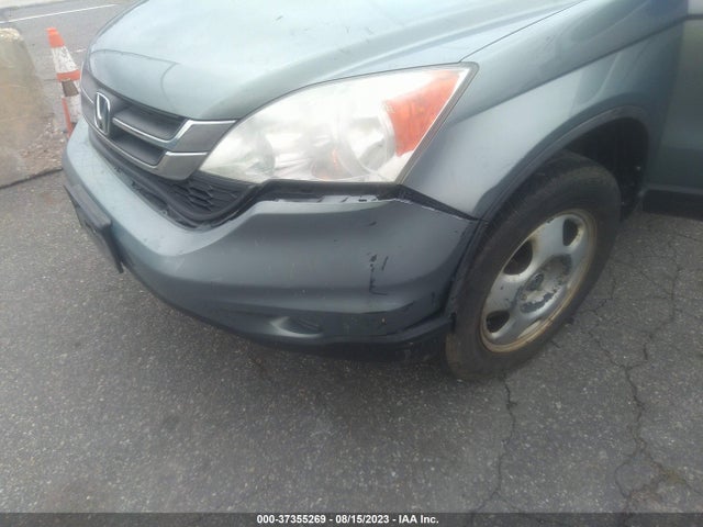 2010 HONDA CR-V LX VIN: 5J6RE4H32AL053436