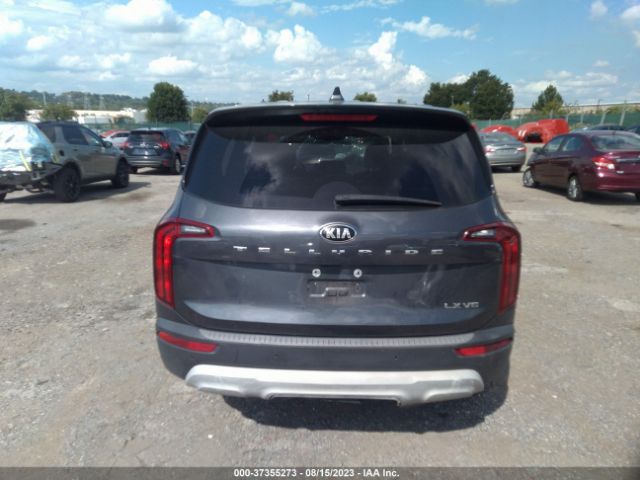 5XYP24HC2LG037449 KIA Telluride Lx