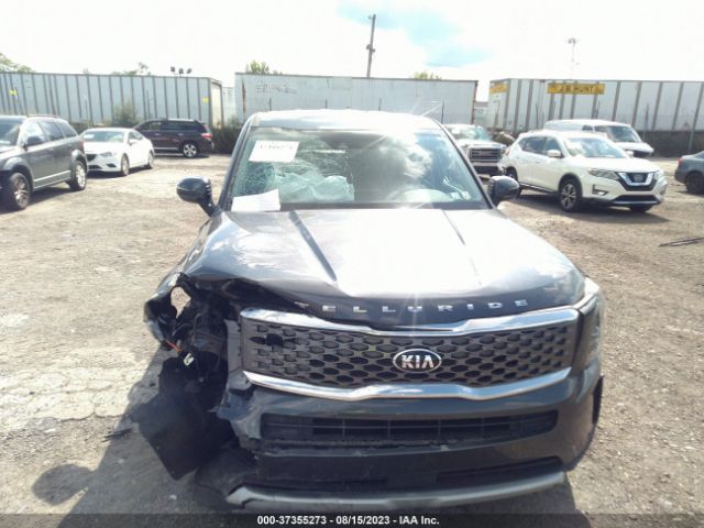 5XYP24HC2LG037449 KIA Telluride Lx