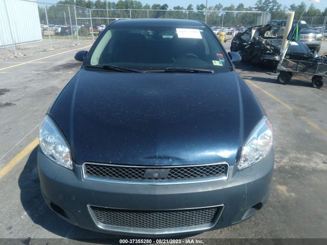 2012 CHEVROLET IMPALA POLICE POLICE VIN: 2G1WD5E3XC1201906