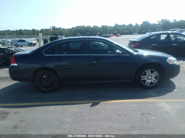 2012 CHEVROLET IMPALA POLICE POLICE VIN: 2G1WD5E3XC1201906
