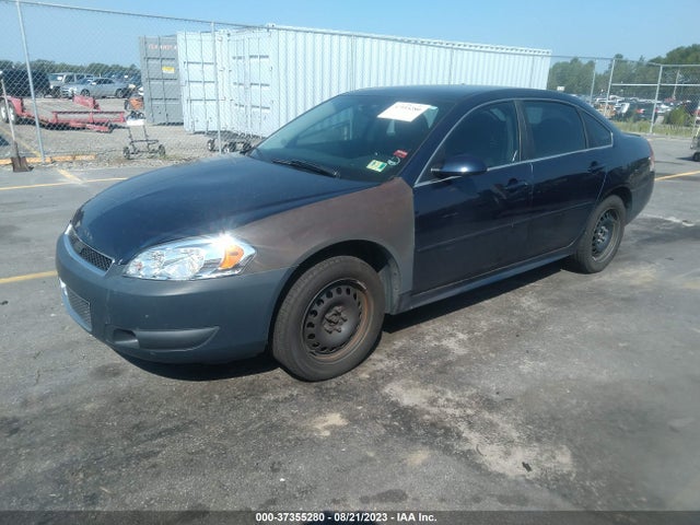 2012 CHEVROLET IMPALA POLICE POLICE VIN: 2G1WD5E3XC1201906