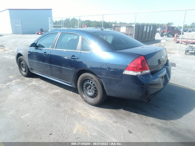 2012 CHEVROLET IMPALA POLICE POLICE VIN: 2G1WD5E3XC1201906