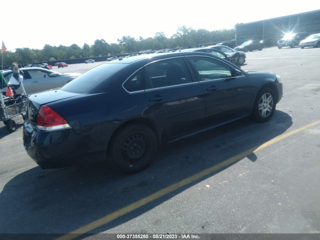2012 CHEVROLET IMPALA POLICE POLICE VIN: 2G1WD5E3XC1201906