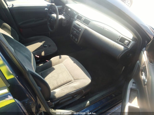 2012 CHEVROLET IMPALA POLICE POLICE VIN: 2G1WD5E3XC1201906