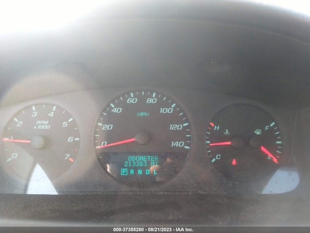 2012 CHEVROLET IMPALA POLICE POLICE VIN: 2G1WD5E3XC1201906