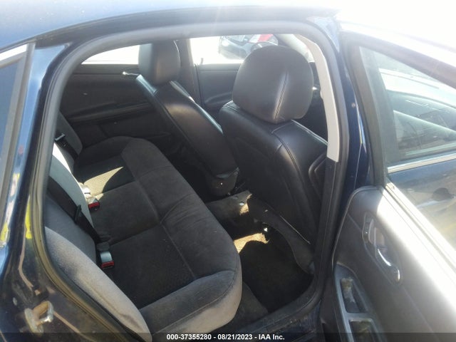 2012 CHEVROLET IMPALA POLICE POLICE VIN: 2G1WD5E3XC1201906