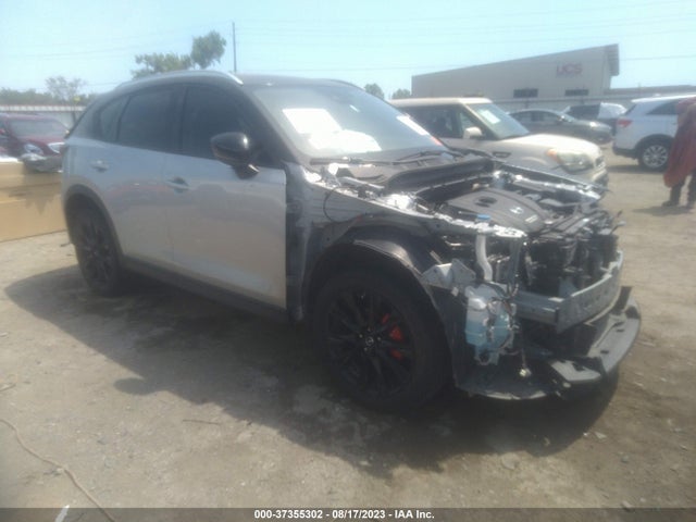 2019 MAZDA CX-5 GRAND TOURING VIN: JM3KFADM0K0618858