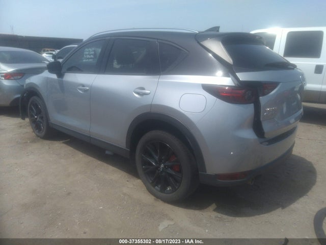 2019 MAZDA CX-5 GRAND TOURING VIN: JM3KFADM0K0618858