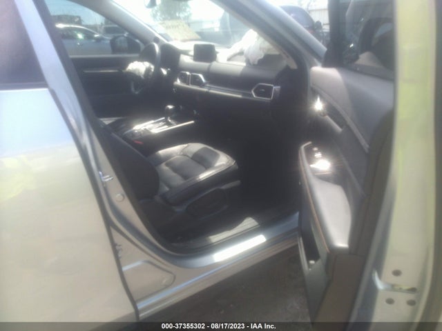 2019 MAZDA CX-5 GRAND TOURING VIN: JM3KFADM0K0618858