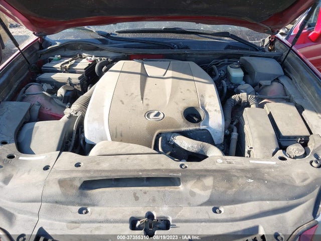 2013 LEXUS GS 350 VIN: JTHCE1BL2D5014548