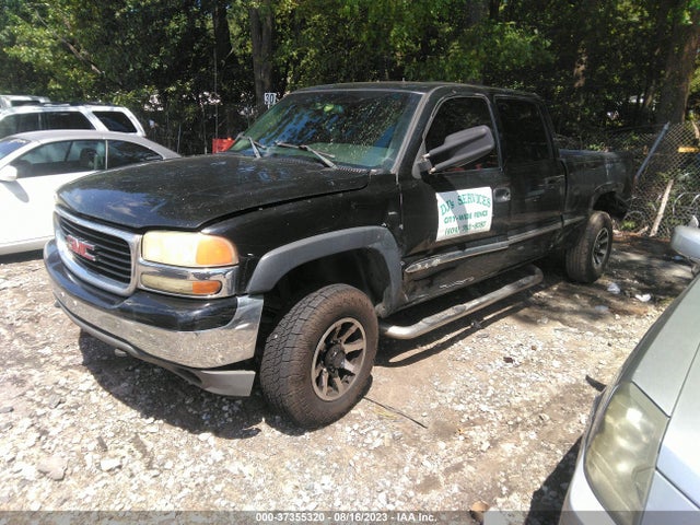 2002 GMC SIERRA 1500HD SLE VIN: 1GTGK13UX2F206018