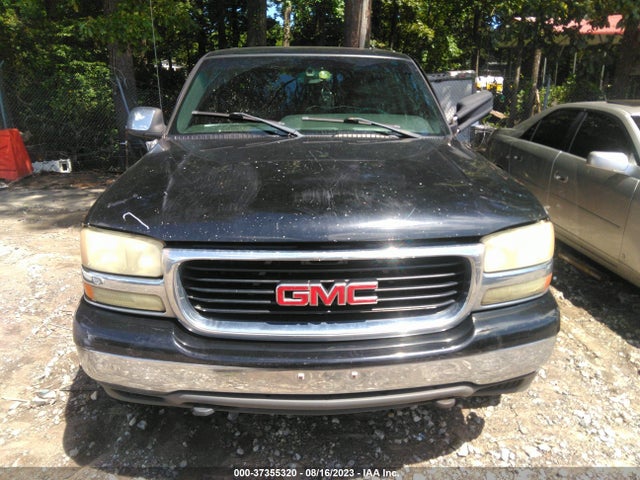 2002 GMC SIERRA 1500HD SLE VIN: 1GTGK13UX2F206018