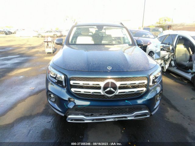 W1N4M4GB4MW155005 Mercedes-Benz Glb Glb 250