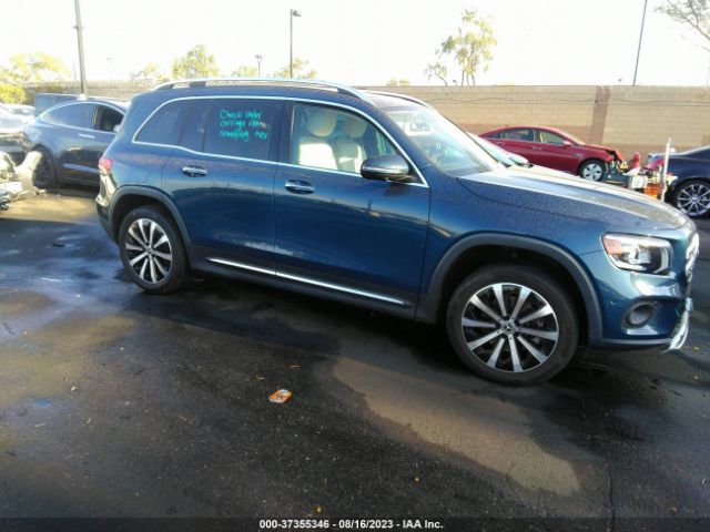 W1N4M4GB4MW155005 Mercedes-Benz Glb Glb 250