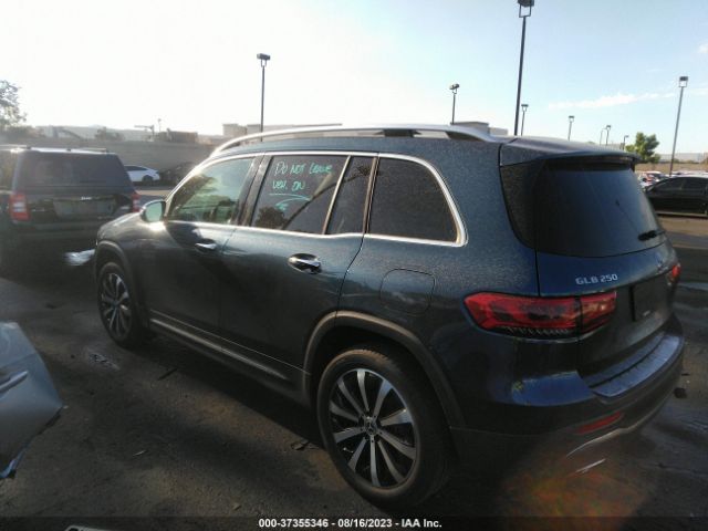 W1N4M4GB4MW155005 Mercedes-Benz Glb Glb 250
