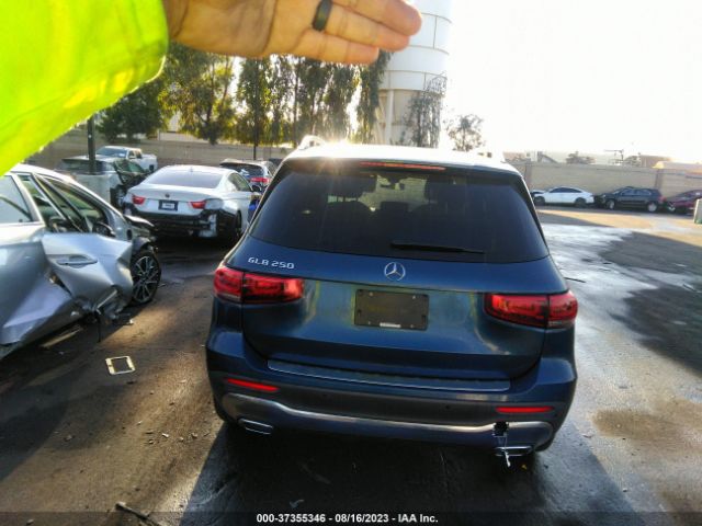 W1N4M4GB4MW155005 Mercedes-Benz Glb Glb 250