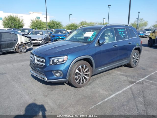 W1N4M4GB4MW155005 Mercedes-Benz Glb Glb 250