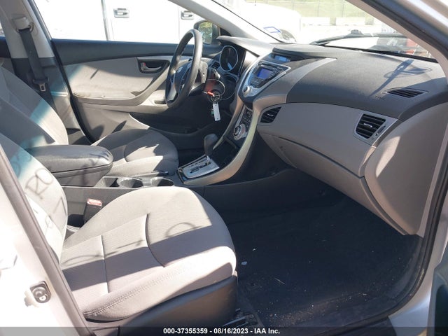 2012 HYUNDAI ELANTRA GLS VIN: KMHDH4AE2CU466159
