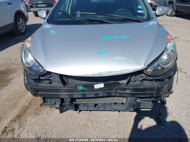 2012 HYUNDAI ELANTRA GLS VIN: KMHDH4AE2CU466159
