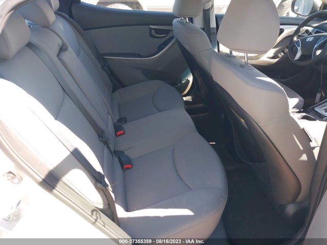 2012 HYUNDAI ELANTRA GLS VIN: KMHDH4AE2CU466159