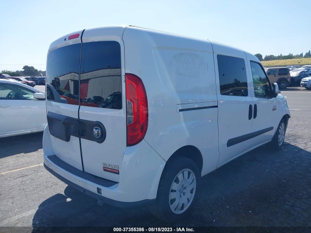 ZFBERFBT8G6C13698 RAM Promaster City Cargo Van Tradesman Slt