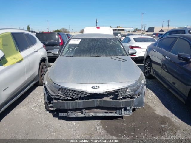 5XXGT4L30GG077656 KIA Optima Lx