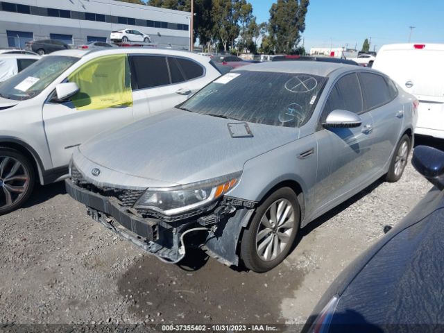 5XXGT4L30GG077656 KIA Optima Lx