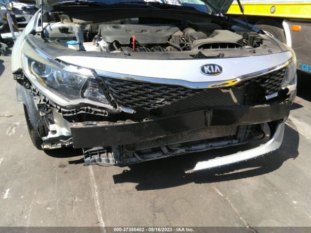 5XXGT4L30GG077656 KIA Optima Lx