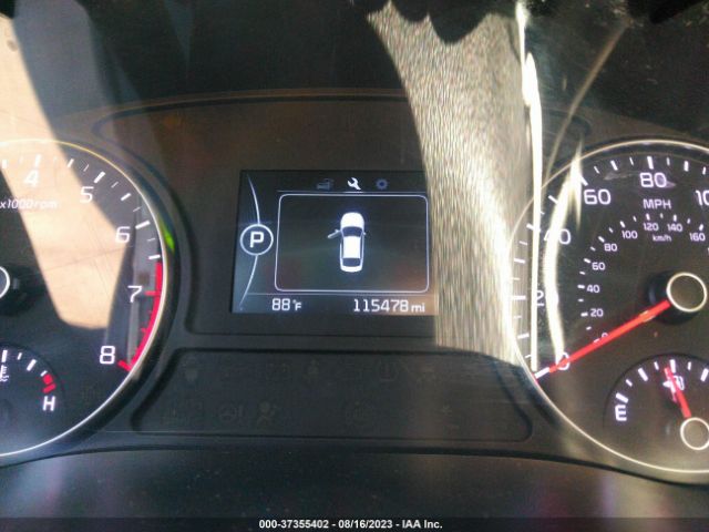 5XXGT4L30GG077656 KIA Optima Lx