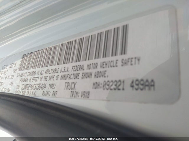 1C6RR6FM0GS136404 RAM 1500 Tradesman