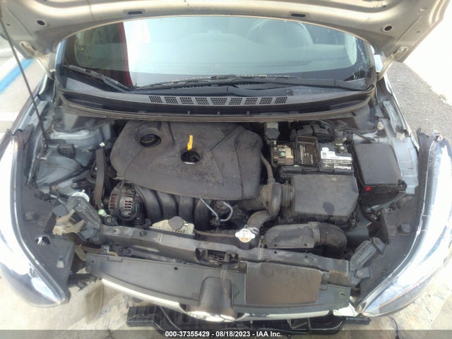 2016 HYUNDAI ELANTRA SE VIN: 5NPDH4AE4GH680865