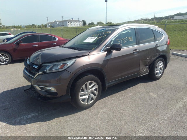 Honda Cr-v Ex-l 2015 2HKRM4H74FH634055 Image 2