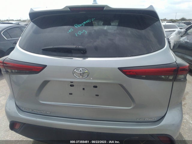 Toyota Highlander L/le 2021 5TDBZRBH7MS118331 Image 16