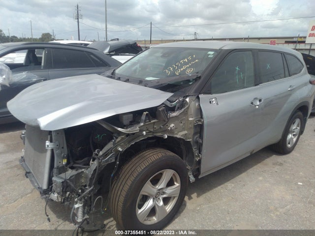 Toyota Highlander L/le 2021 5TDBZRBH7MS118331 Image 2
