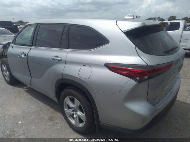 Toyota Highlander L/le 2021 5TDBZRBH7MS118331 Image 3