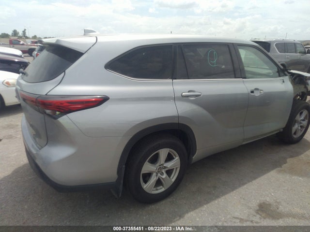 Toyota Highlander L/le 2021 5TDBZRBH7MS118331 Image 4